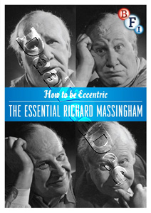 How To Be Eccentric Essential Films of Richard Massingham - 22 Films | Tell Me If It Hurts / Coughs & Sneezes / Jet-propelled Germs / Handkerchief Drill / Another Case of Poisoning / The Cure / The Five Inch Bather / Post Early for Christma DVD